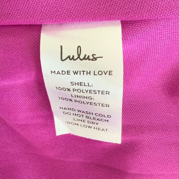 Lulu's Purple Midi Dress - Picture 11 of 12